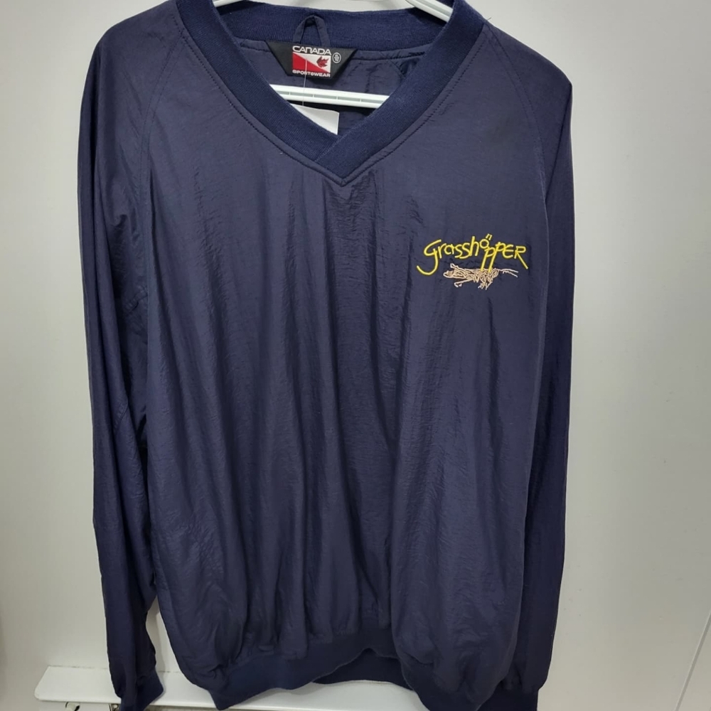 Vintage y2k grasshopper sports wear pullover